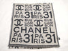 CHANEL Coco Mark Shawl 20V Cashmere and Silk Scarf