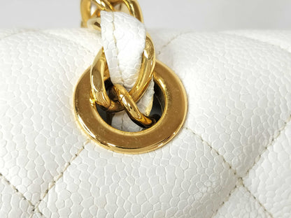 CHANEL Matelasse Caviar Deca Coco Chain Shoulder Bag