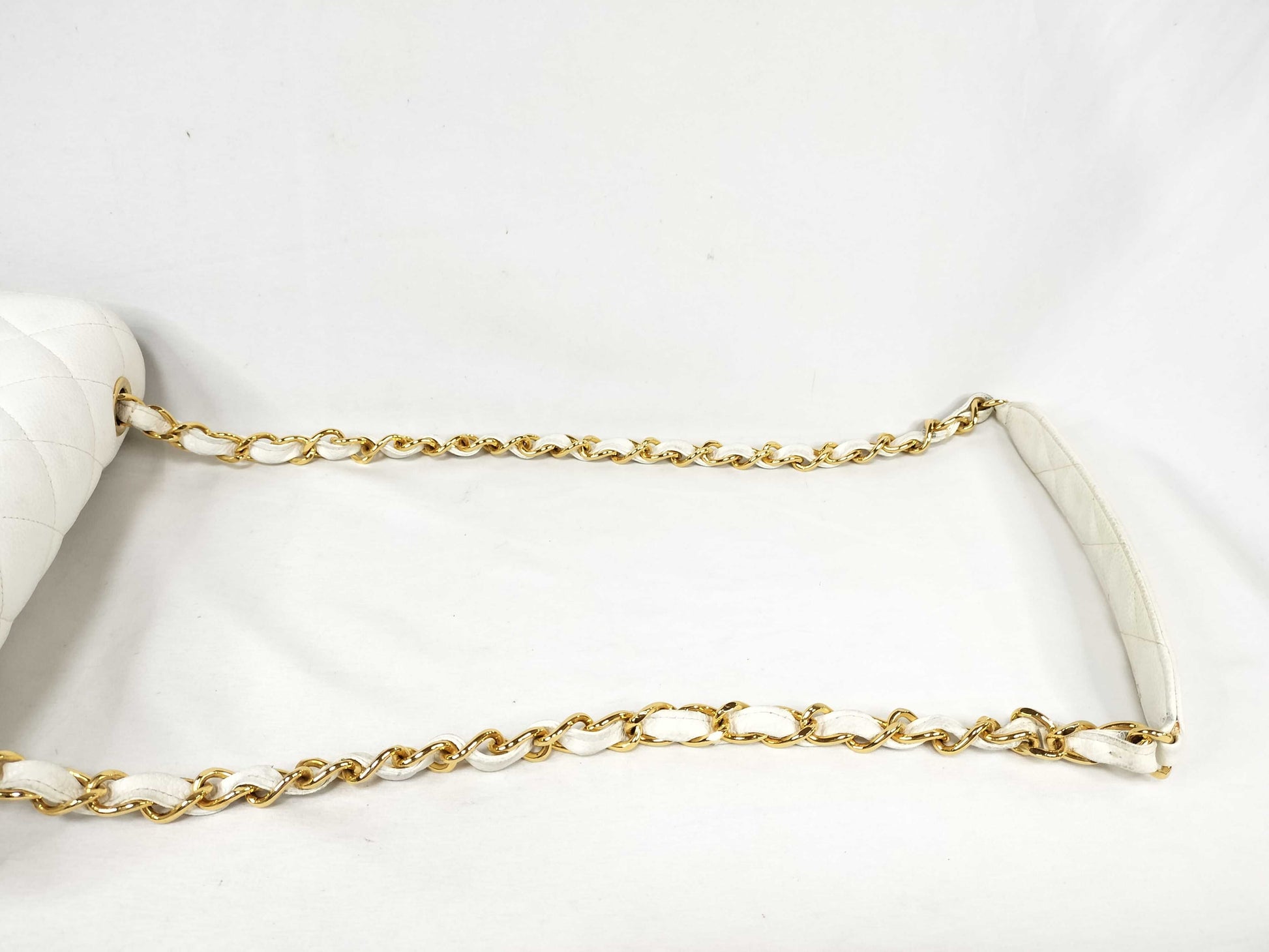 CHANEL Matelasse Caviar Deca Coco Chain Shoulder Bag