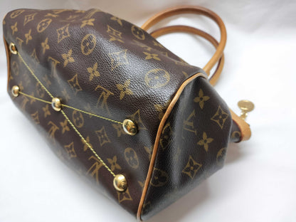 LOUIS VUITTON Monogram Tivoli PM Handbag