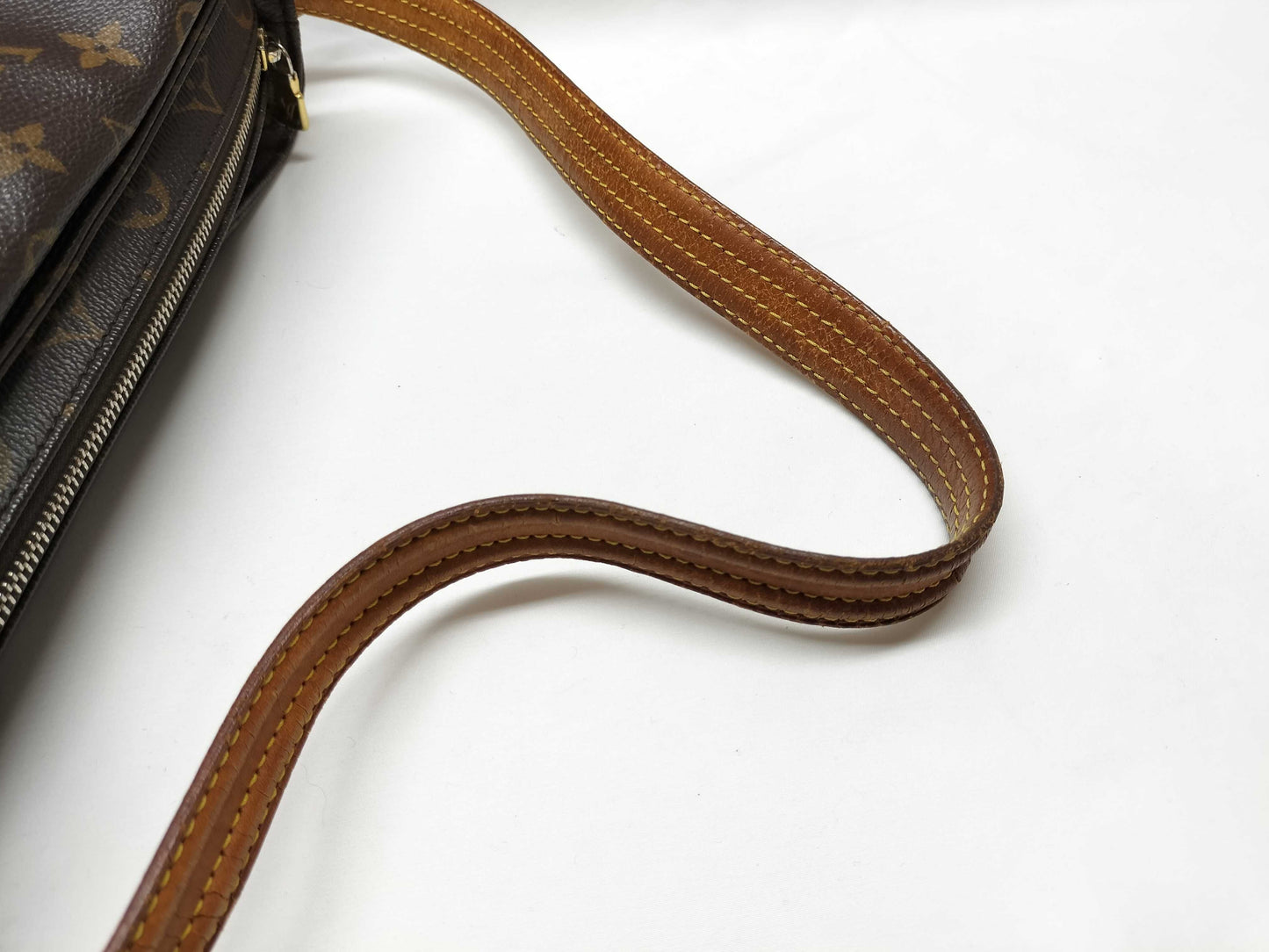 LOUIS VUITTON Monogram Viva Cite MM Shoulder Bag