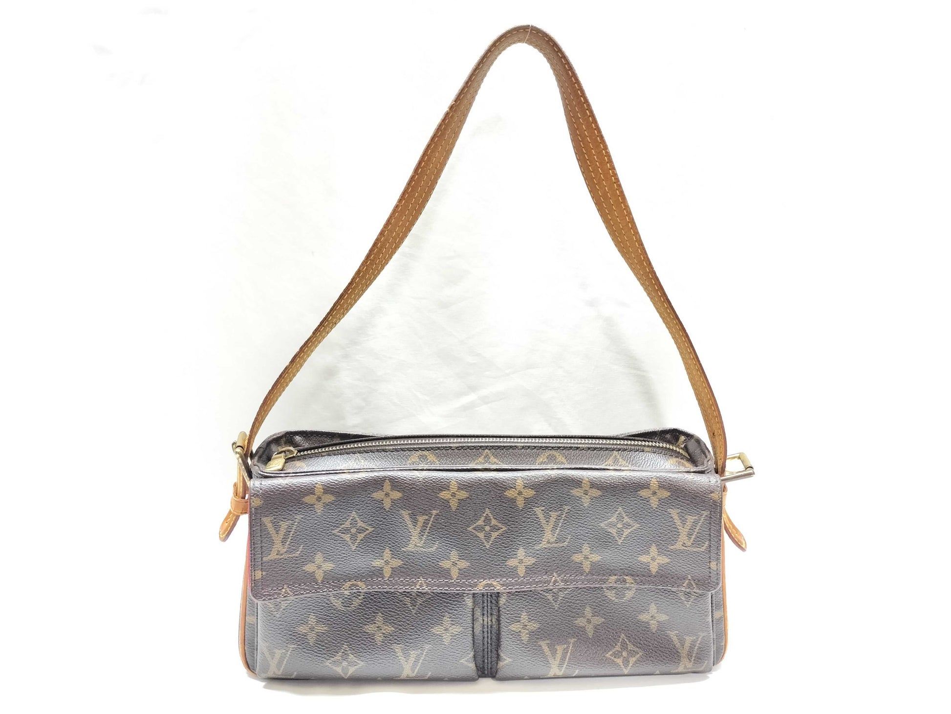 LOUIS VUITTON Monogram Viva Cite MM Shoulder Bag
