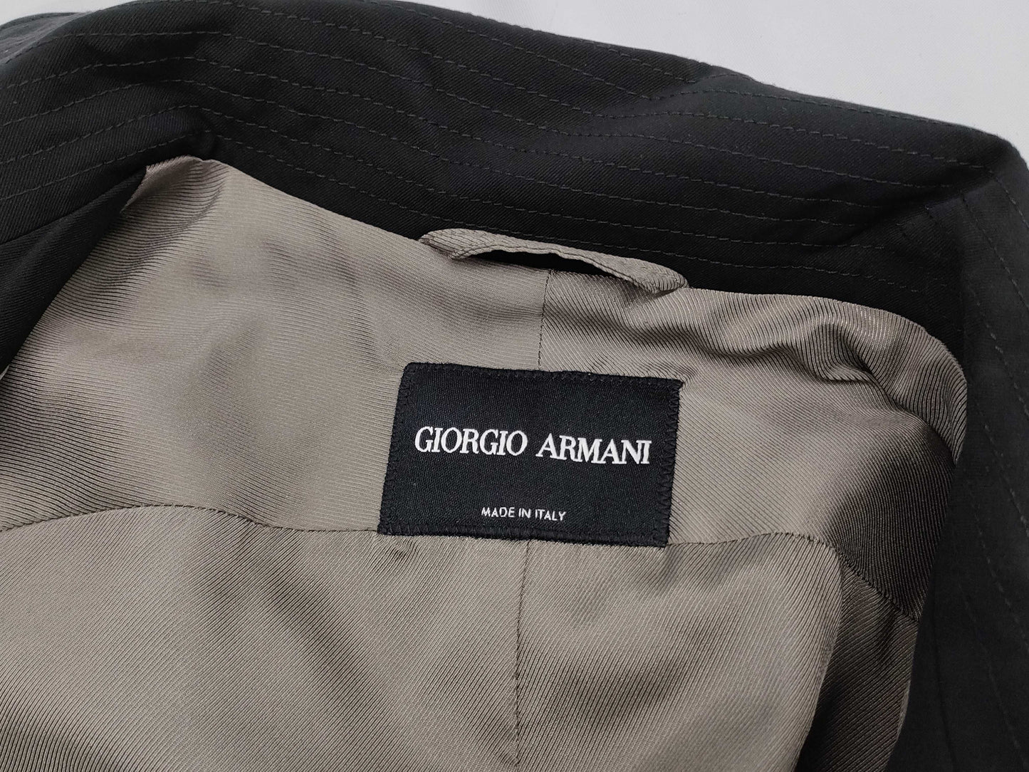 GIORGIO ARMANI Armani Long Coat Jacket