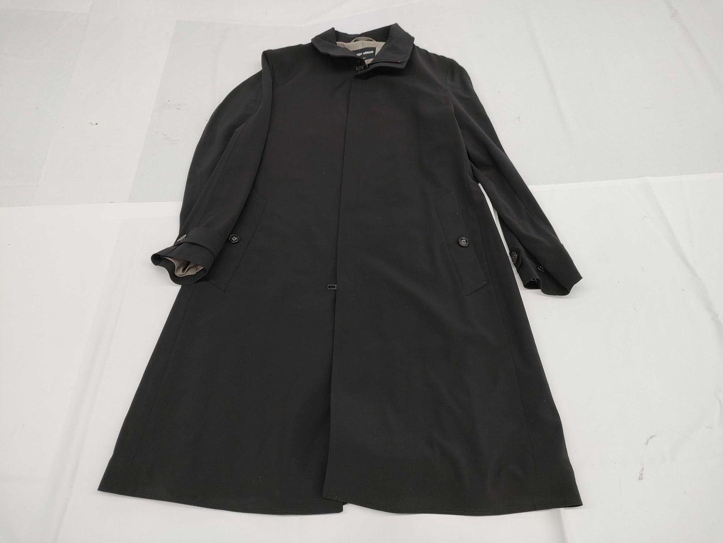 GIORGIO ARMANI Armani Long Coat Jacket