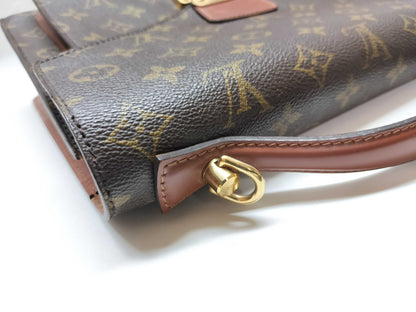 LOUIS VUITTON Monogram Monceau Handbag