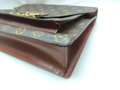 LOUIS VUITTON Monogram Monceau Handbag