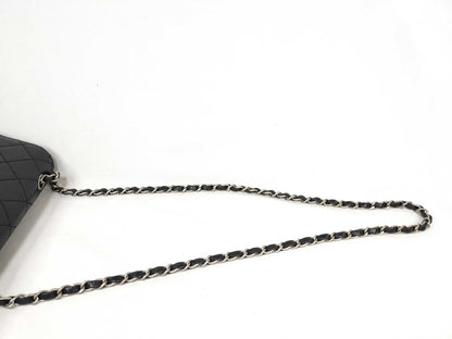 CHANEL Matelasse Matelasse Red x Black Shoulder Bag