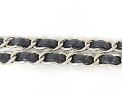 CHANEL Matelasse Matelasse Red x Black Shoulder Bag