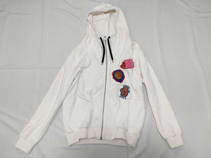 LOUIS VUITTON Louis Vuitton x Yayoi Kusama Zip Hoodie Jacket