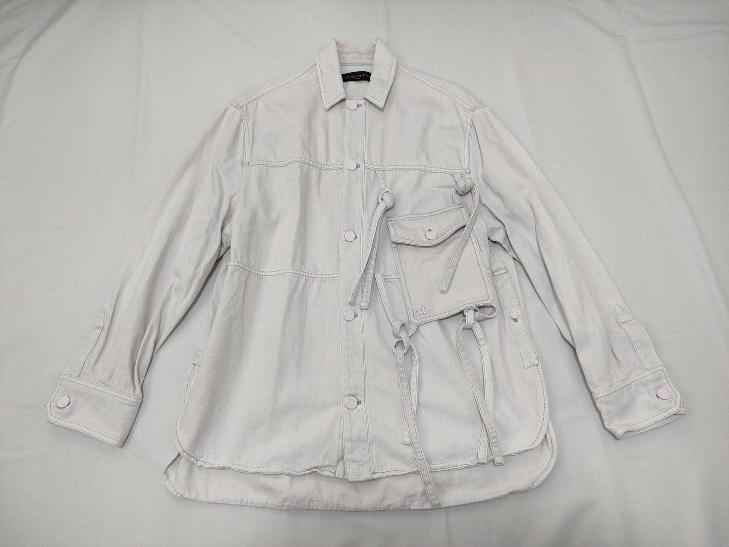 LOUIS VUITTON 3D Pocket Denim Jacket