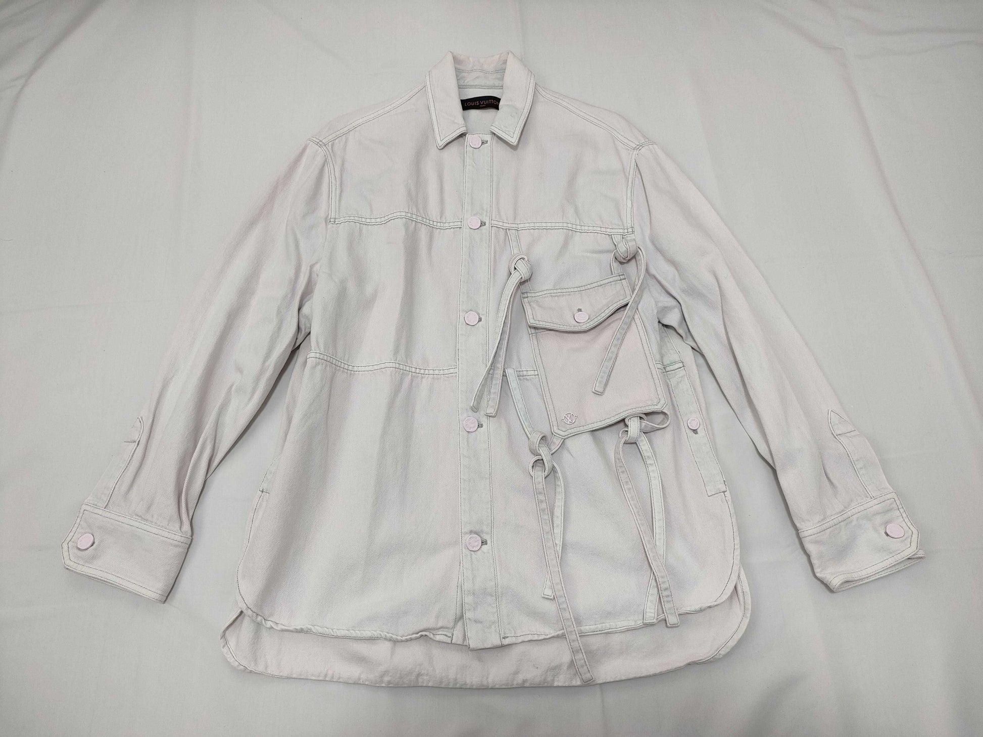 LOUIS VUITTON 3D Pocket Denim Jacket