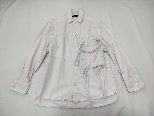 LOUIS VUITTON 3D Pocket Denim Jacket