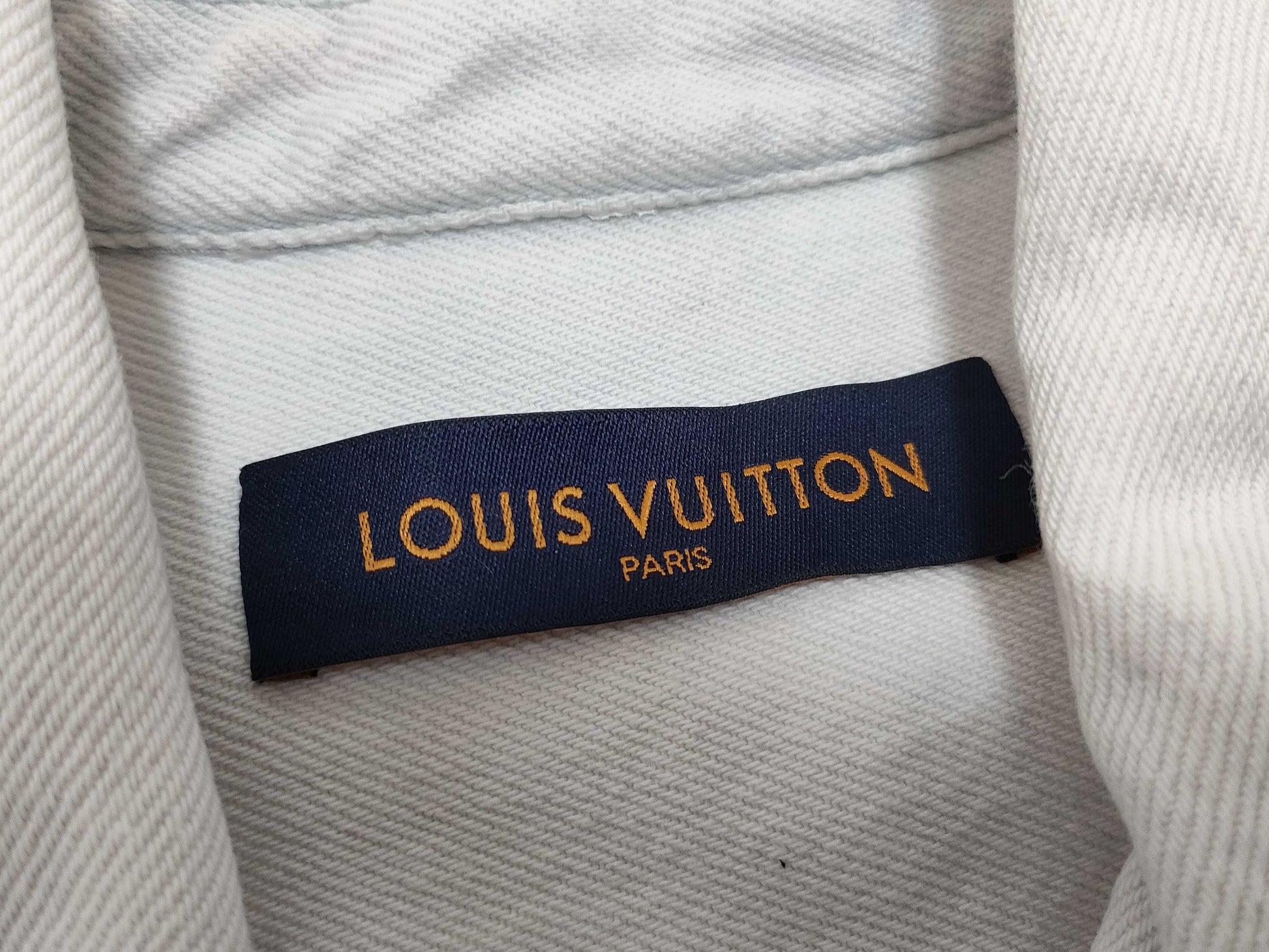 LOUIS VUITTON 3D Pocket Denim Jacket