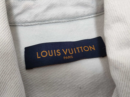 LOUIS VUITTON 3D Pocket Denim Jacket