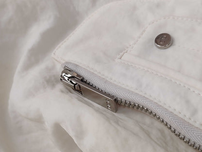 Dior Homme Back Logo Saddle Pocket Bomber Jacket