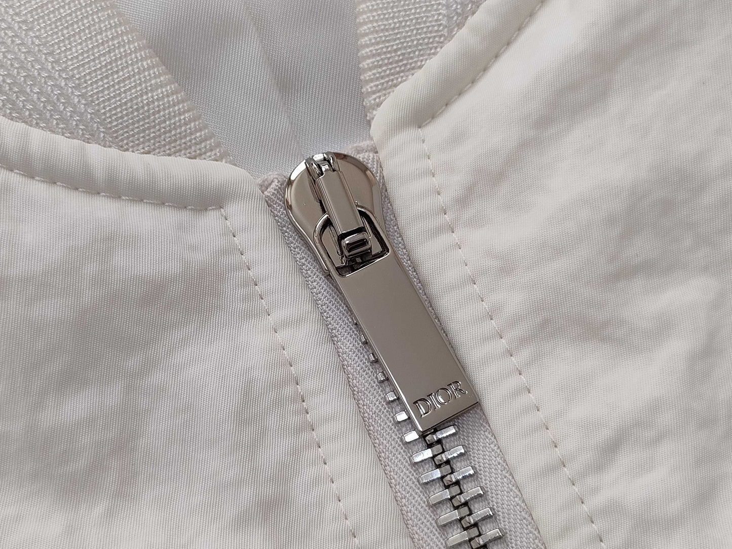 Dior Homme Back Logo Saddle Pocket Bomber Jacket