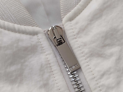 Dior Homme Back Logo Saddle Pocket Bomber Jacket