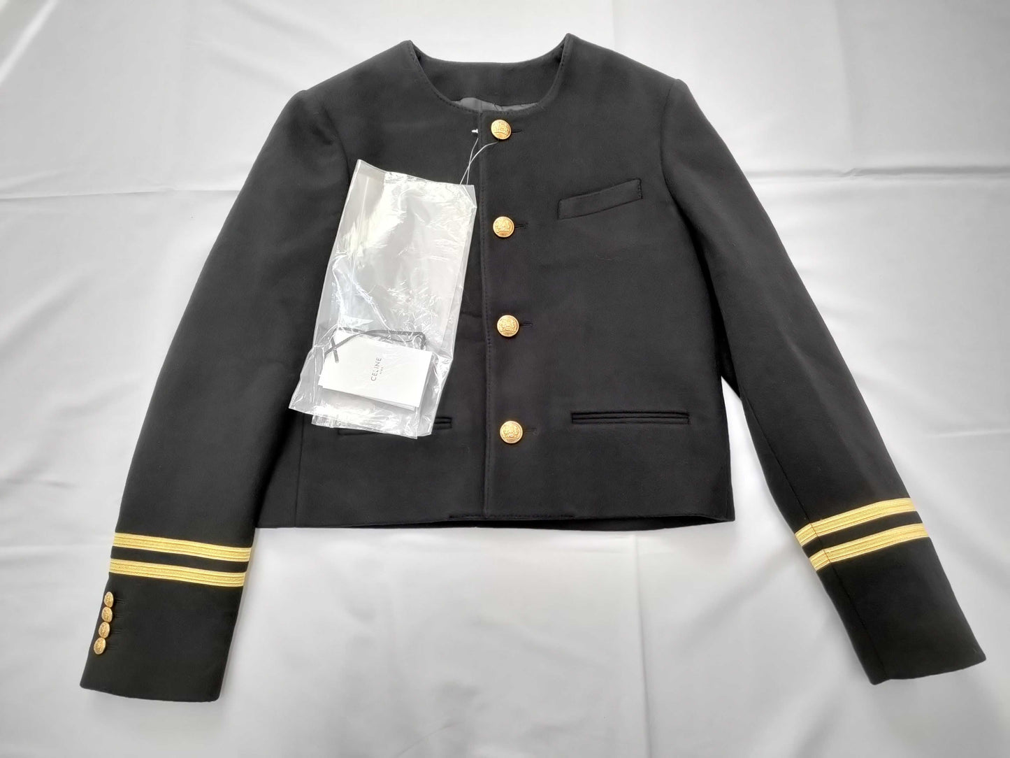 CELINE Spencer Captain Jacket