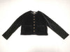 CELINE Velvet Quilted Short Jacket