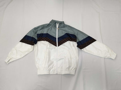 CELINE Triomphe Print Nylon Jacket