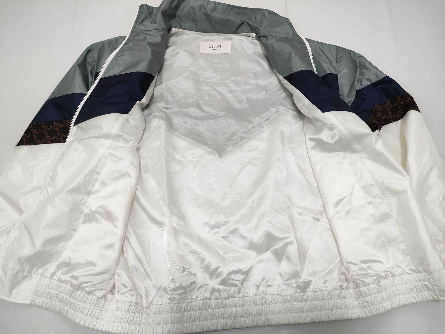 CELINE Triomphe Print Nylon Jacket