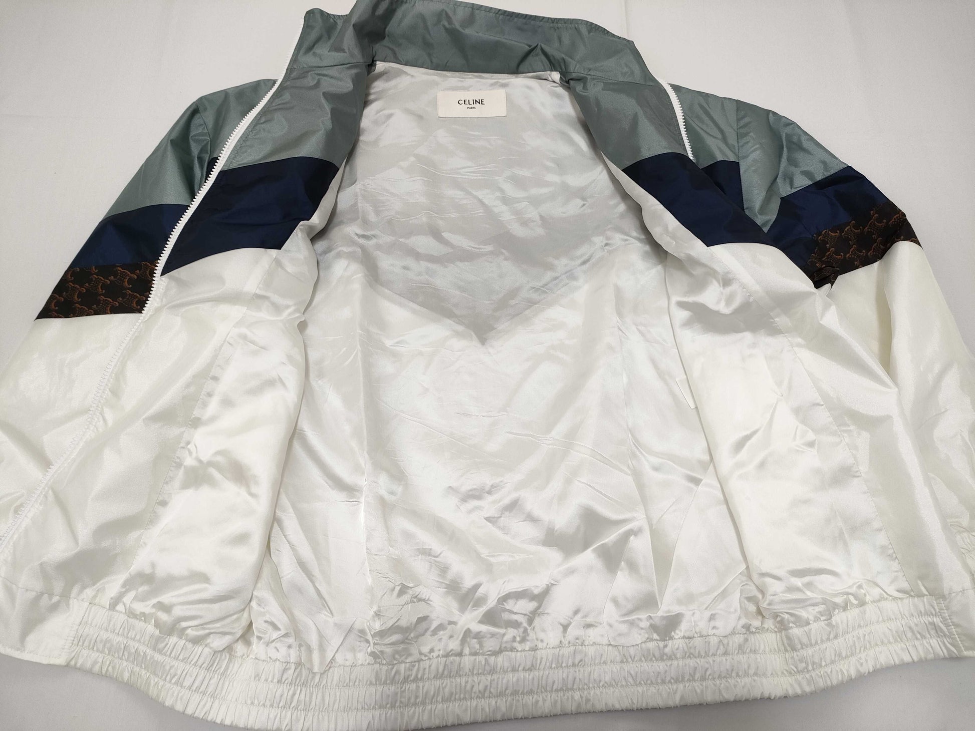 CELINE Triomphe Print Nylon Jacket