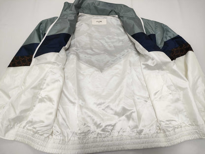CELINE Triomphe Print Nylon Jacket