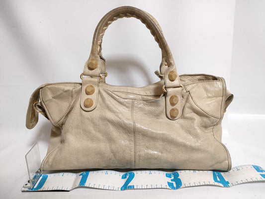 BALENCIAGA The City Balenciaga City Handbag Shoulder Bag Mirror Shoulder Bag