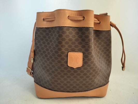 CELINE Drawstring Shoulder Bag