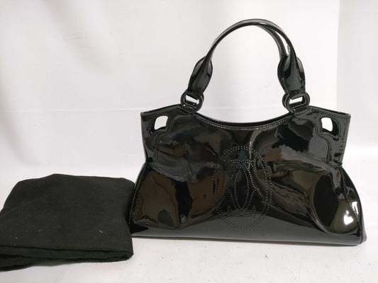 Cartier Marcello Black Handbag