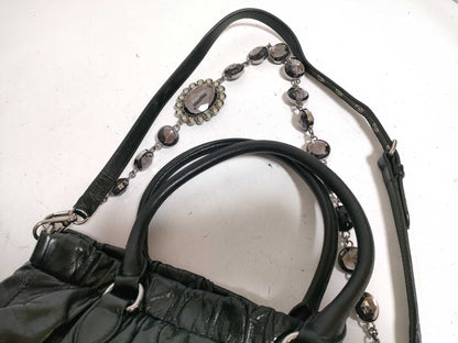 Miu Miu Miu handbag black handbag