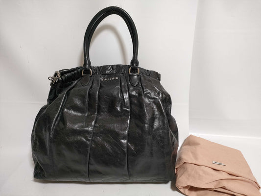 Miu Miu Miu handbag black handbag