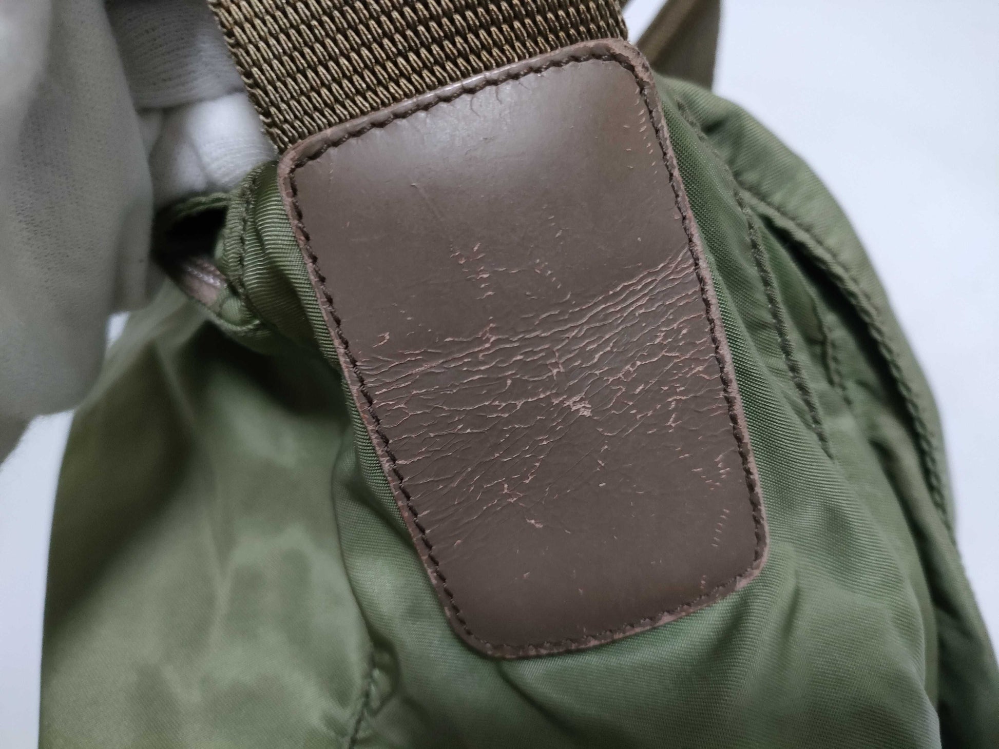 PRADA Nylon Prada Shoulder Bag Messenger Bag Shoulder Bag