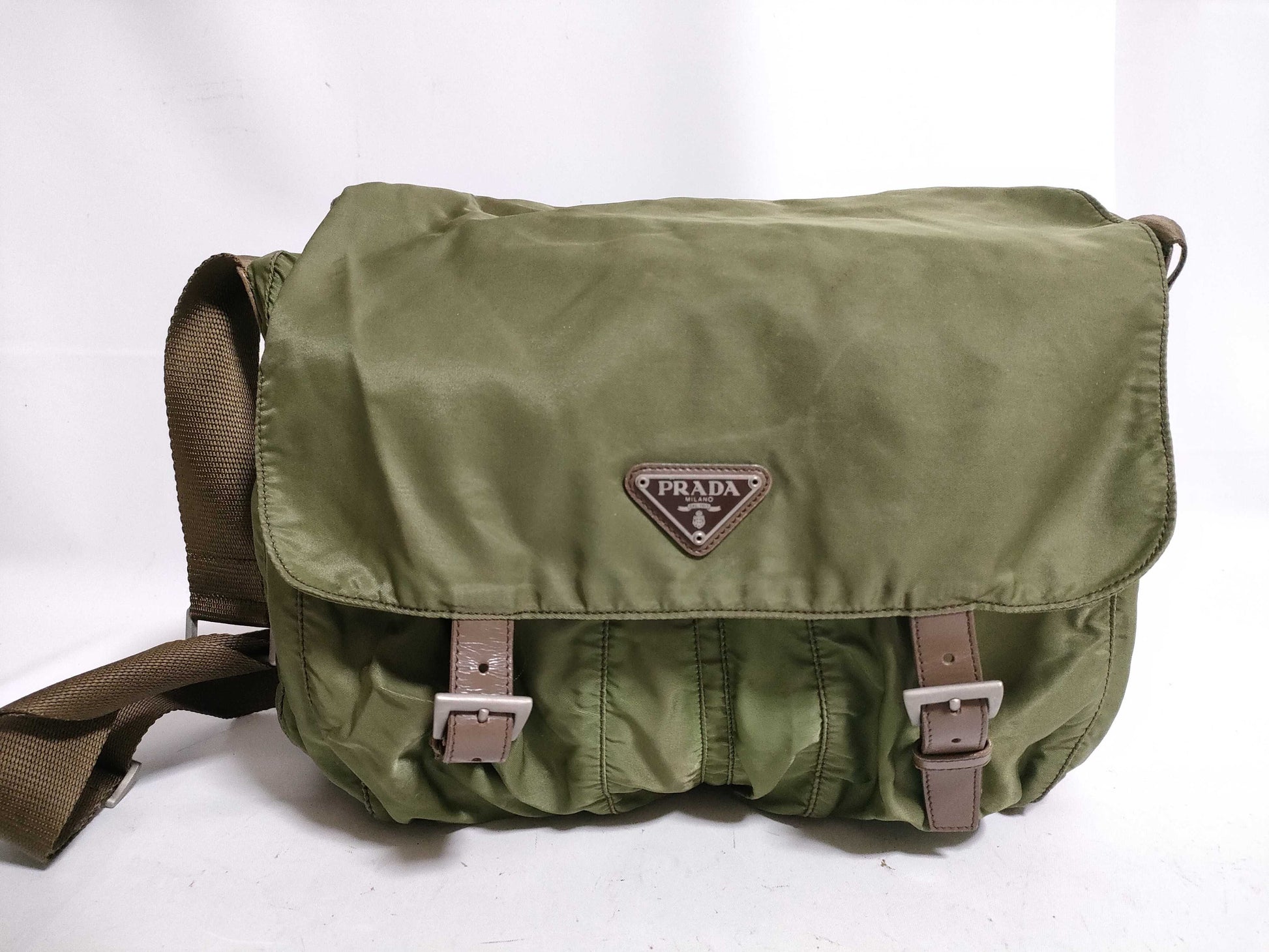 PRADA Nylon Prada Shoulder Bag Messenger Bag Shoulder Bag