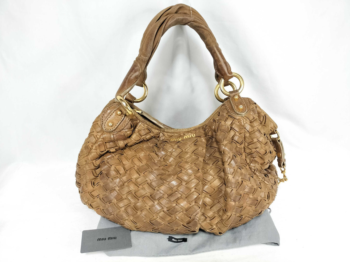 Miu Miu Hobo Bag Tote Bag Shoulder Bag