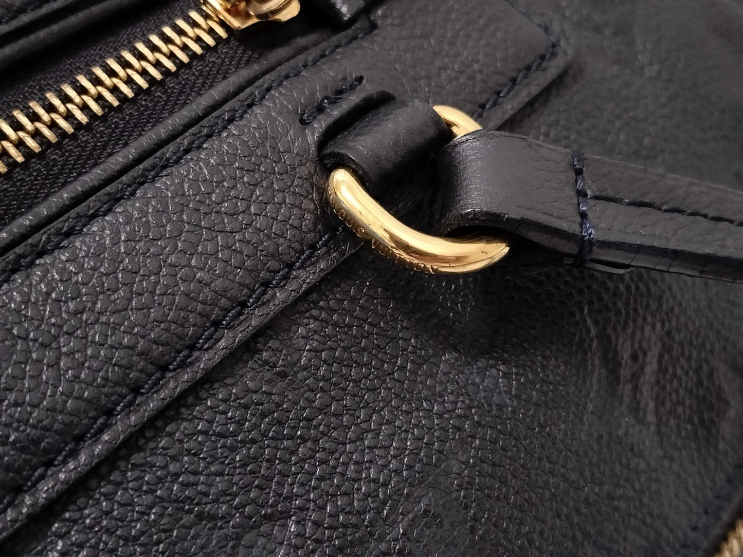 LOUIS VUITTON Monogram Empreinte Louis Vuitton Handbag Empreinte 2-Way Shoulder Tote Bag