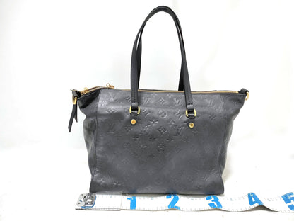 LOUIS VUITTON Monogram Empreinte Louis Vuitton Handbag Empreinte 2-Way Shoulder Tote Bag