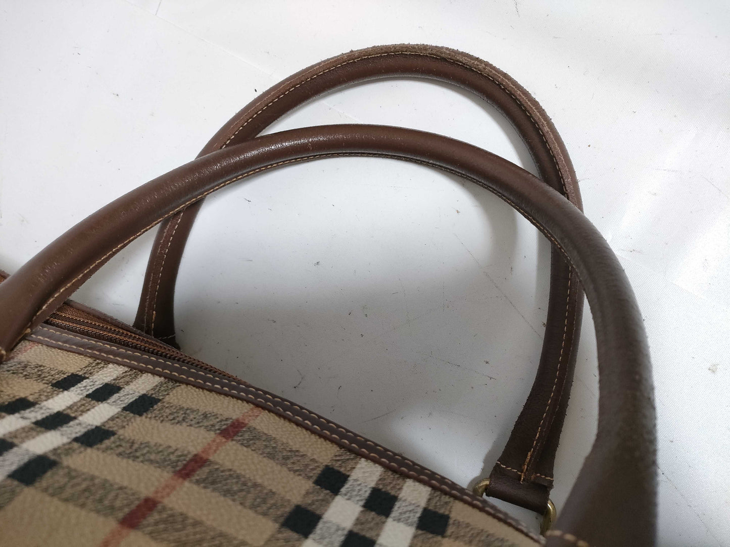 BURBERRY Boston Bag 2WAY Boston Bag