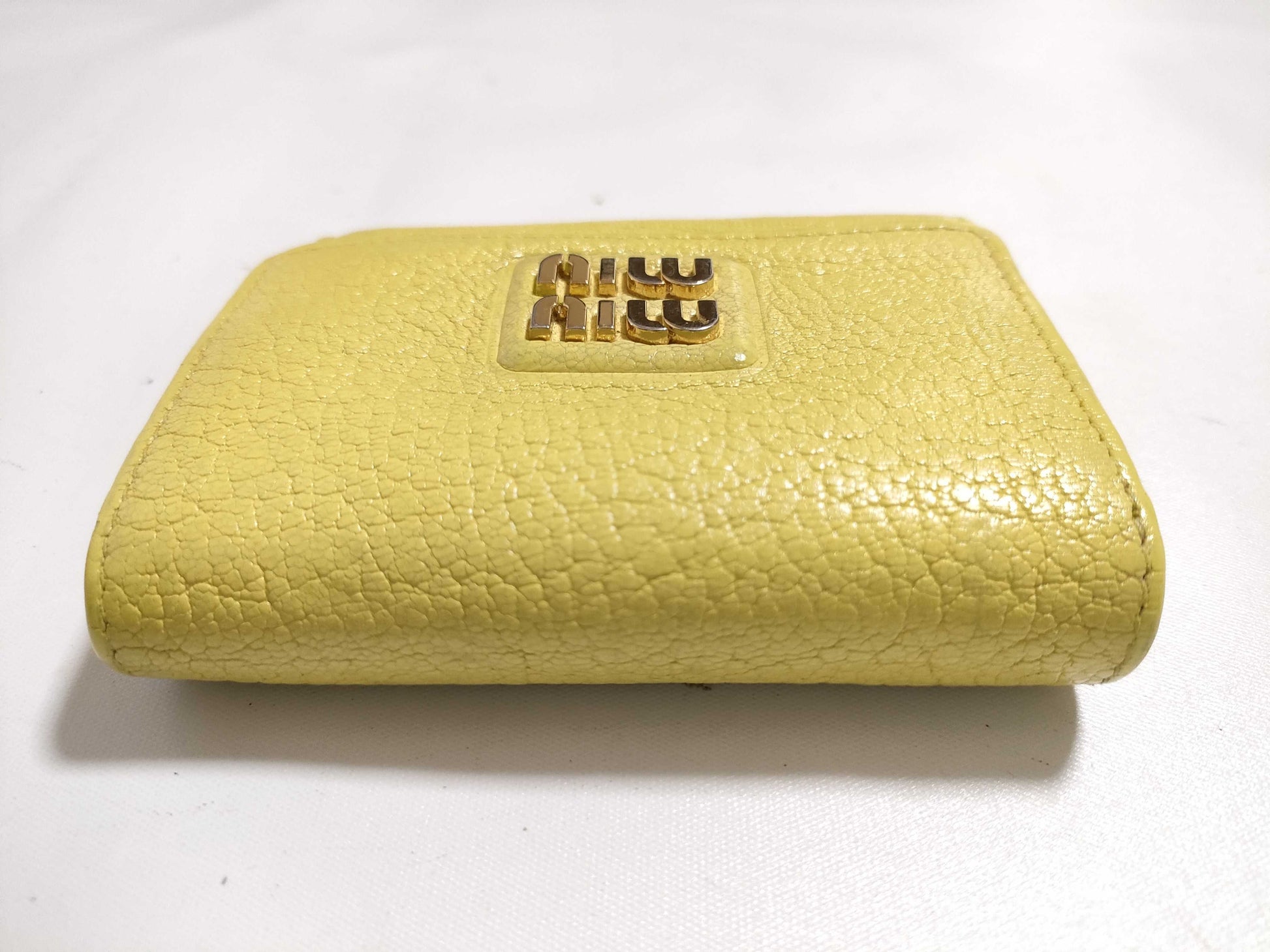 Miu Miu RFID wallet box wallet