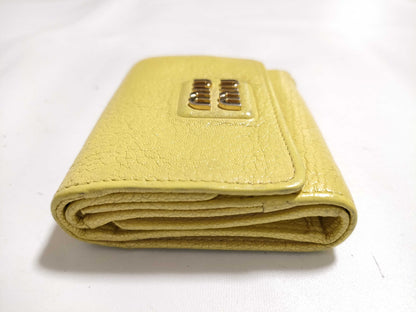 Miu Miu RFID wallet box wallet