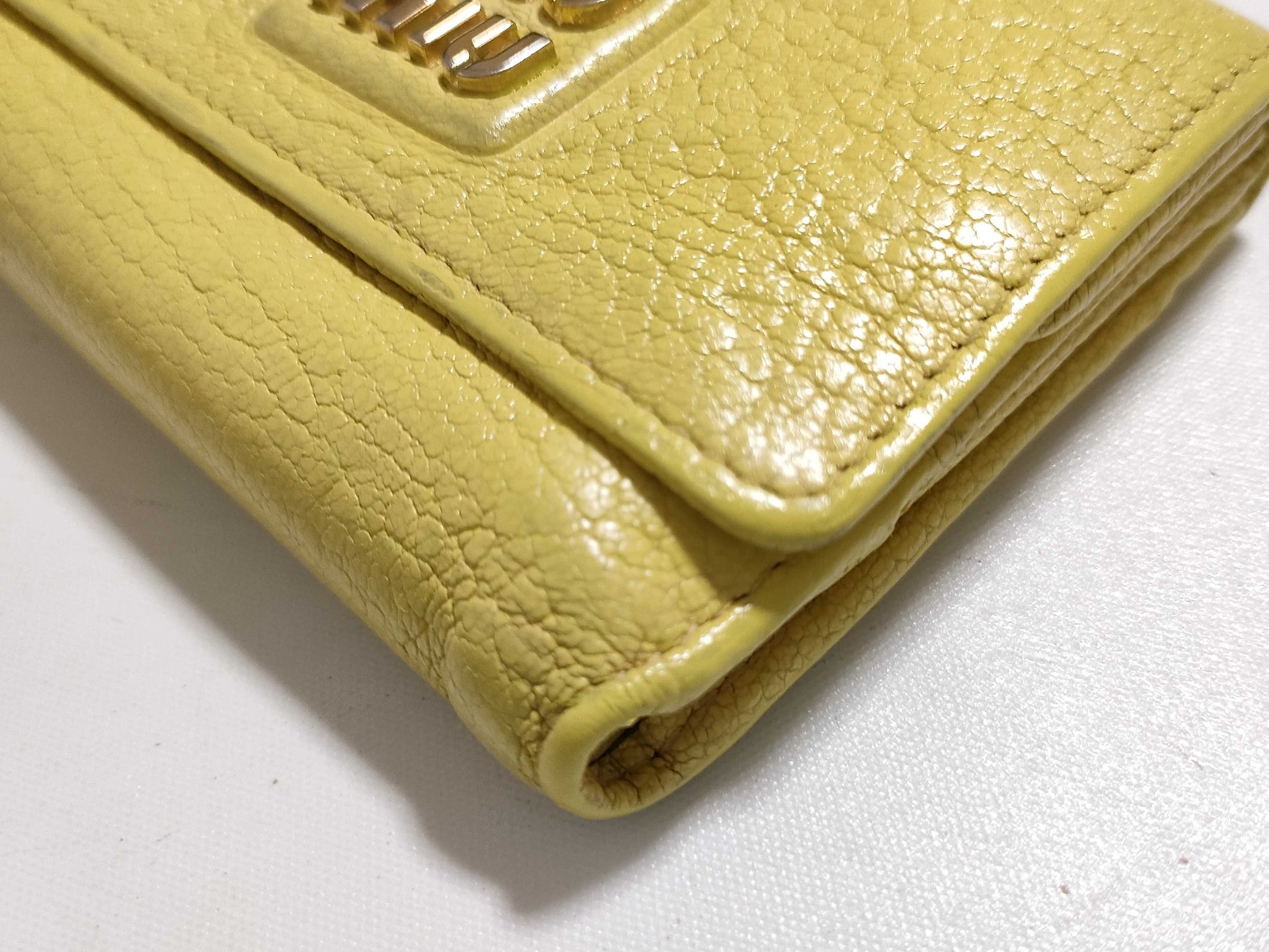 Miu Miu RFID wallet box wallet