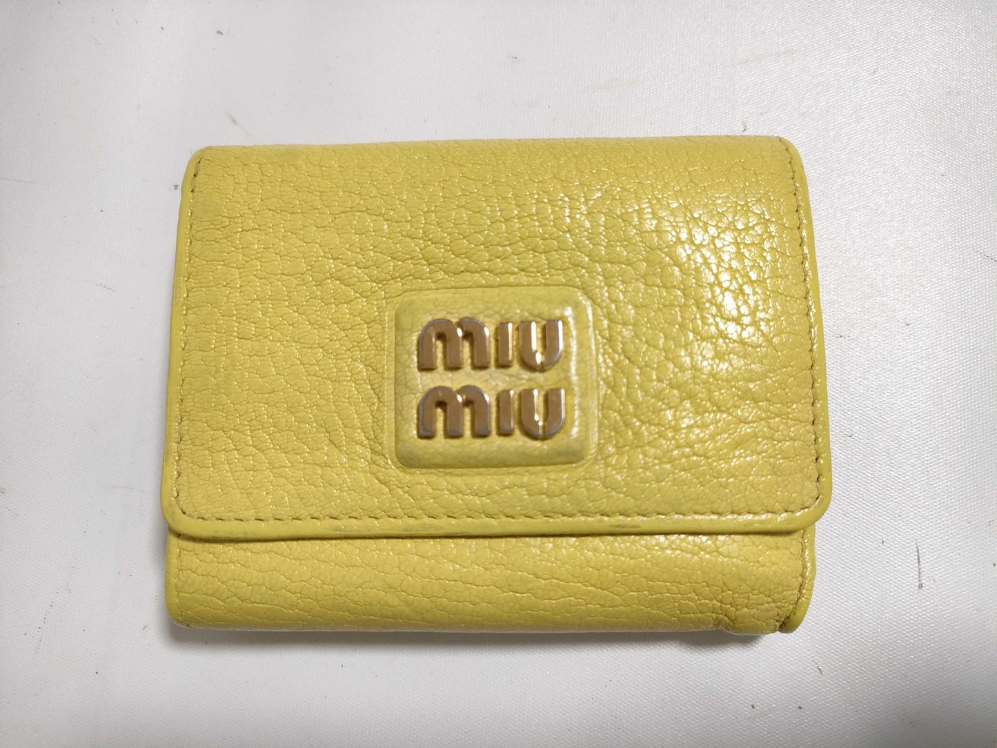 Miu Miu RFID wallet box wallet