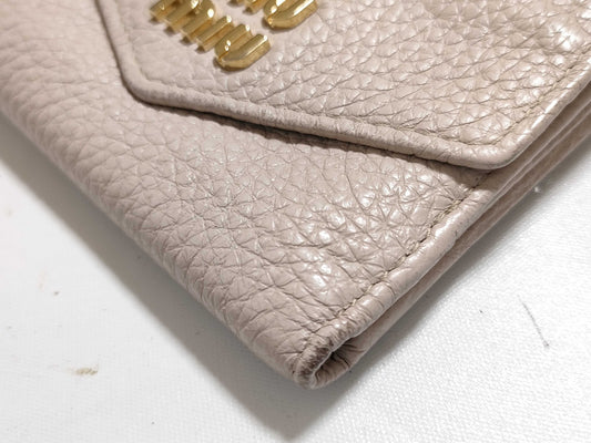 Miu Miu RFID wallet
