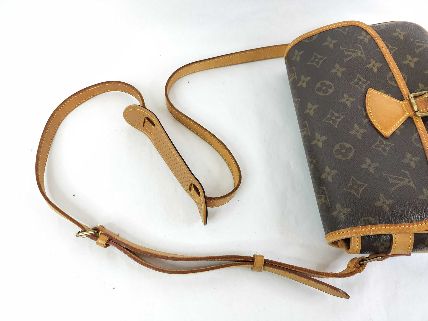 LOUIS VUITTON Monogram Louis Vuitton Sologne Monogram M42250 Shoulder Bag