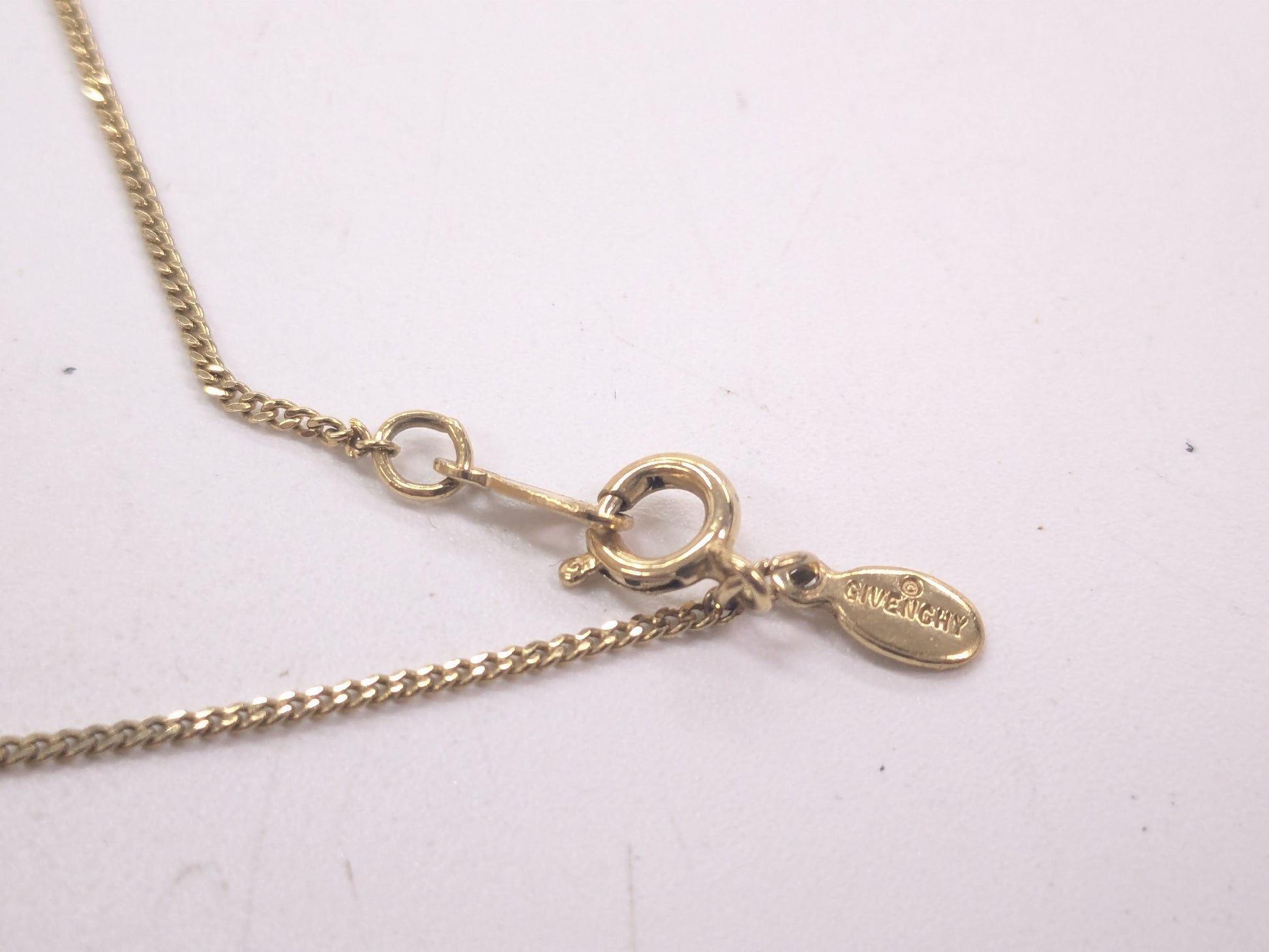 GIVENCHY Precious Metal Necklace Pendant Necklace