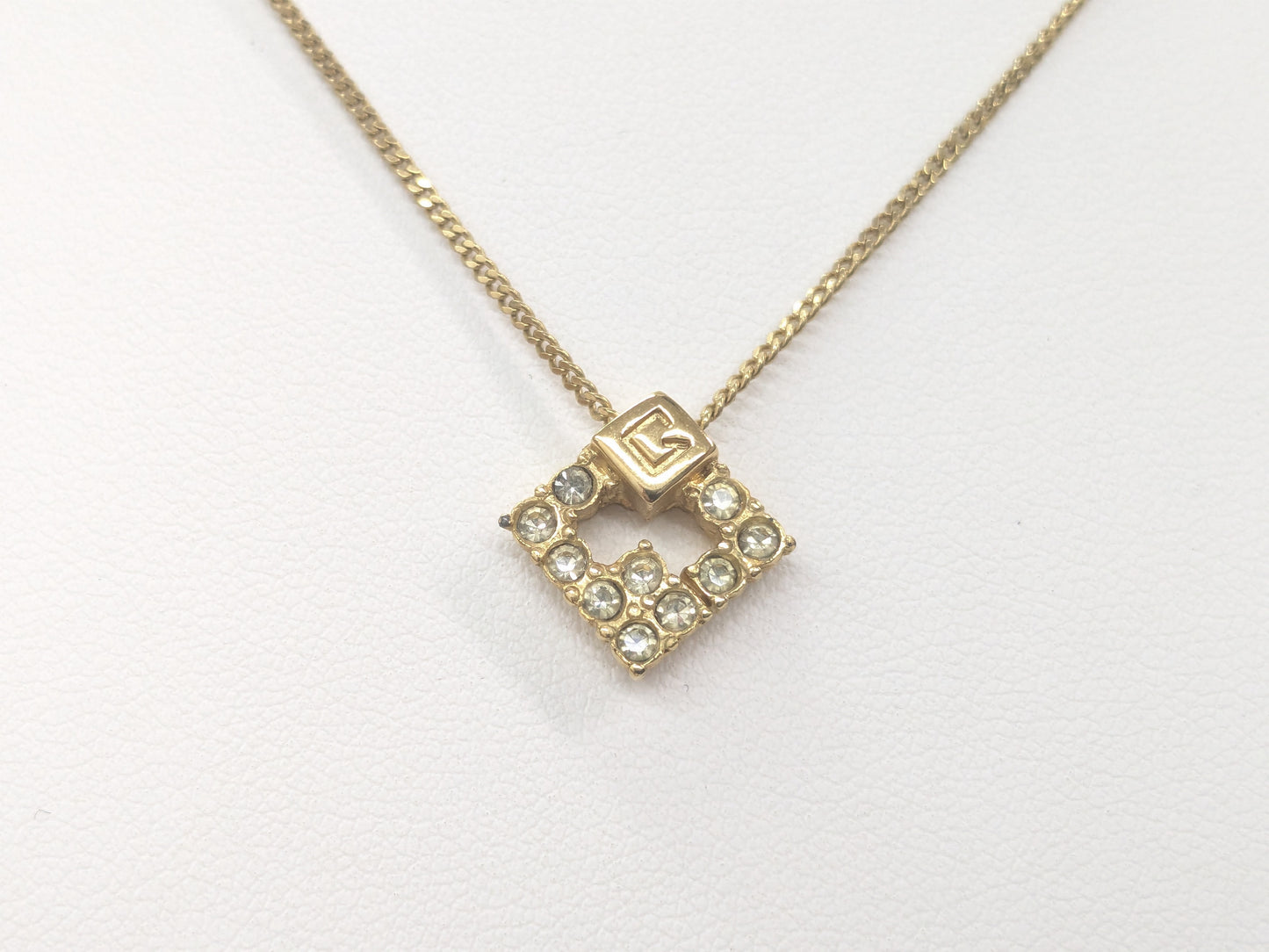 GIVENCHY Precious Metal Necklace Pendant Necklace