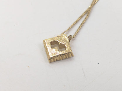 GIVENCHY Precious Metal Necklace Pendant Necklace