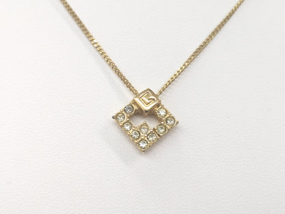 GIVENCHY Precious Metal Necklace Pendant Necklace