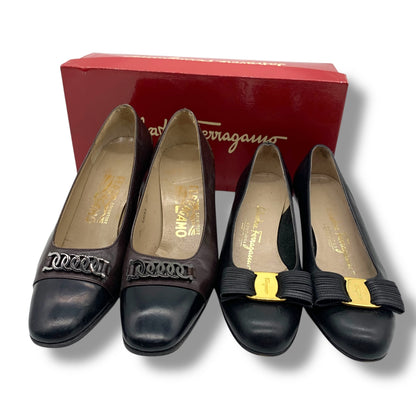 Salvatore Ferragamo Pumps 2-Piece Set