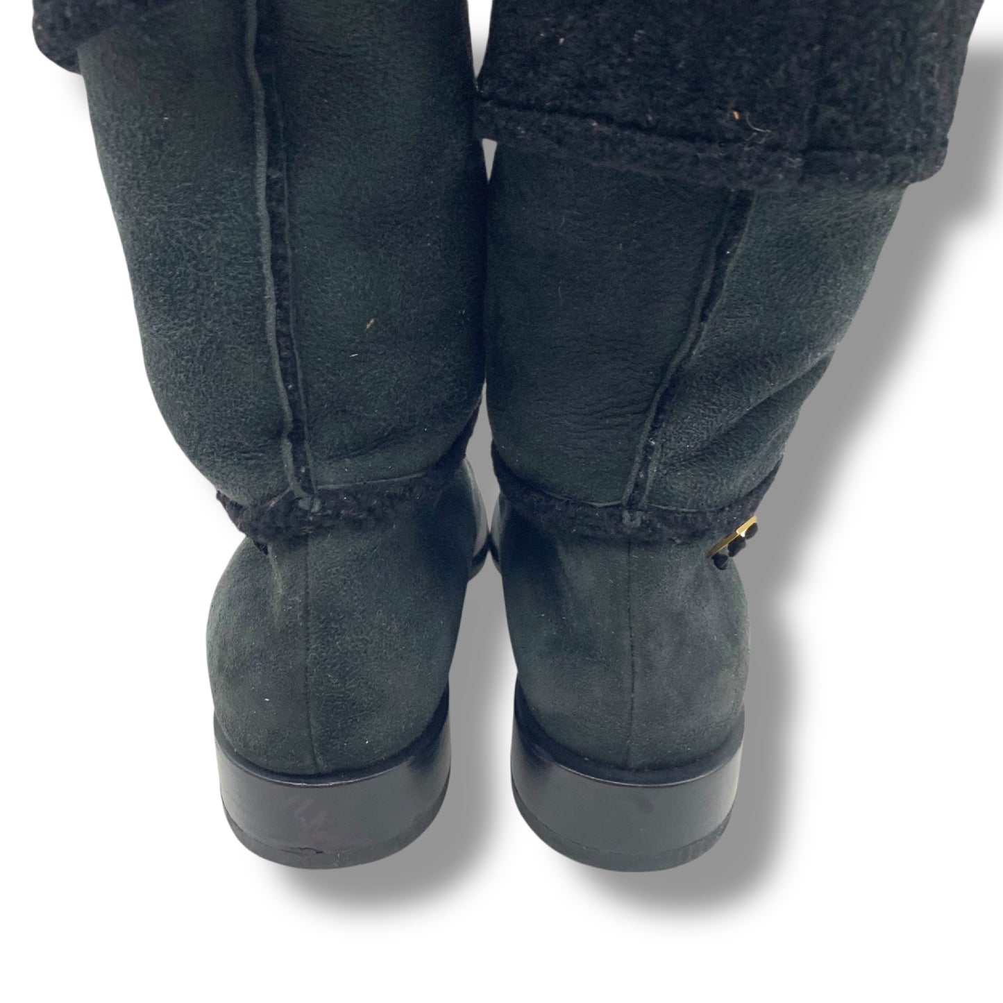 CHANEL CHANEL Boots Black Size 36 1/2 Other Shoes